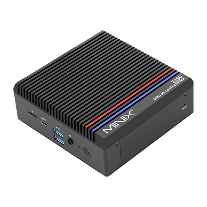Mini PC MiniX Z350 N350 16GB RAM 512GB SSD desktop compacto