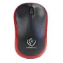 Rato ótico sem fios Rebeltec METEOR vermelho RBLMYS00049 USB