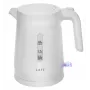 Chaleira elétrica LAFE 1 L 2200 W branco