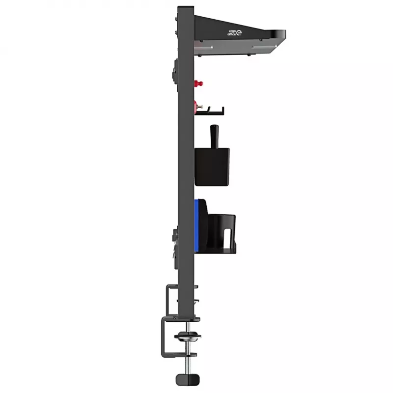 Divisória de secretária ergo office ER-300 B, largura 1250 mm, carga máx. 10 kg