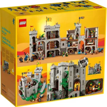 LEGO ICONS 10305 Castelo dos Cavaleiros Leões