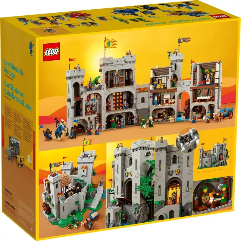 LEGO ICONS 10305 Castelo dos Cavaleiros Leões