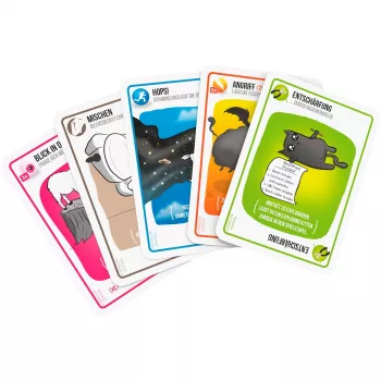 Exploding Kittens - 2-Spieler-Edition, jogo de cartas