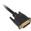 Cabo DVI Sharkoon DVI-D/DVI-D (24+1) 1 m