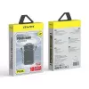Powerbank 10000mAh 38,5 W P89K cabo integrado