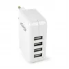 Carregador USB universal branco/4 portas EG-U4AC-02 GEMBIRD