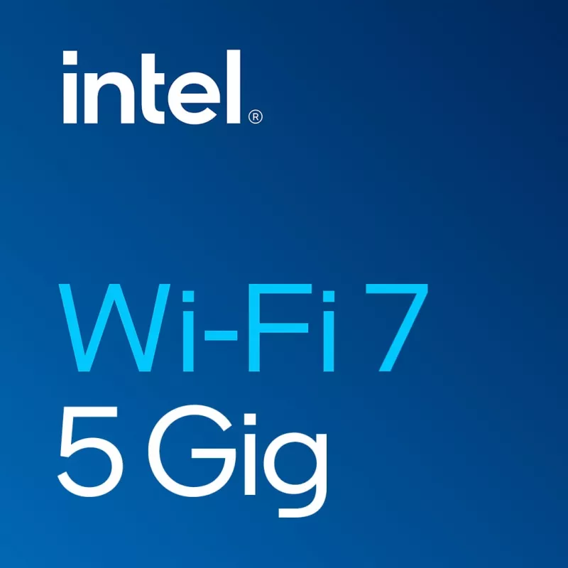 Placa WLAN/Bluetooth interna Intel Wi-Fi 7 BE200