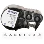 Brady Corporation M4C-500-595-WT-BK vinil preto sobre branco 12,70 mm x 7,62 m permanente (170818)