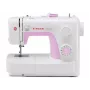 Máquina de costura | Singer | SIMPLE 3223 | número de pontos 23 | número de casas de botão 1 | branco/rosa