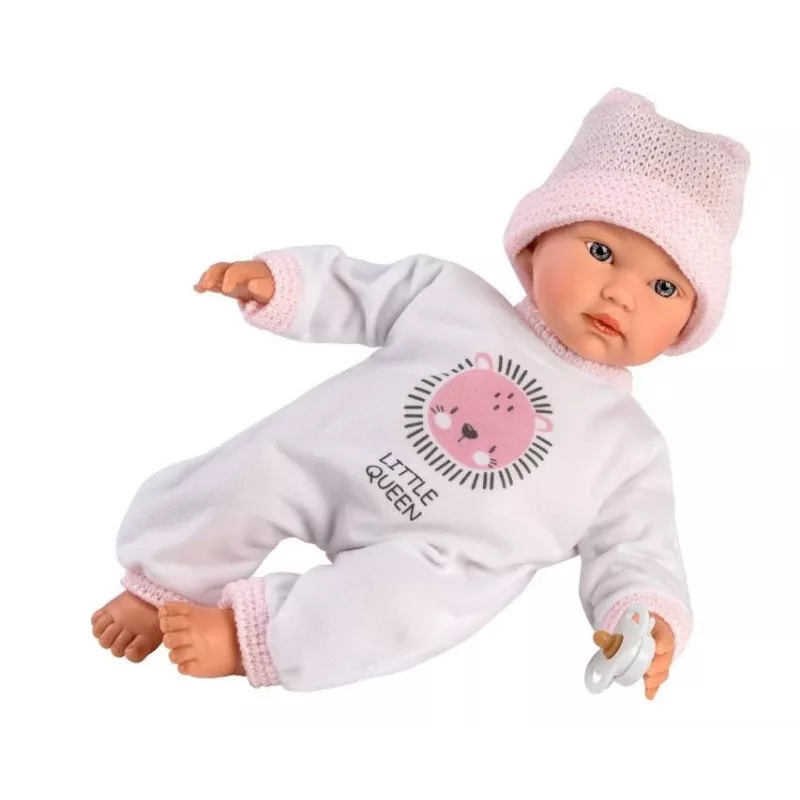 Boneca bebé chorona Llorens Cuquita 30 cm