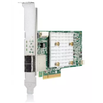 HPE - Smart Array P408e-p SR Gen10 - Controlador de armazenamento (RAID) - 8 canais SATA 6Gb/s / SAS 12Gb/s 12 Gbit/s RAID 0 1 5 6 10 50 60 1 ADM 10 ADM PCIe 3.0 x8