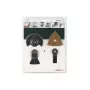 Bosch Starlock conjunto de azulejos 4 peças, processamento de metal, processamento de madeira, 4 ferramentas