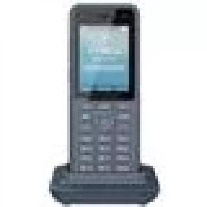 Telefone IP Grandstream Networks WP836 azul 3 linhas LCD Wi-Fi