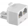 Splitter de rede Microconnect MPK301 bege