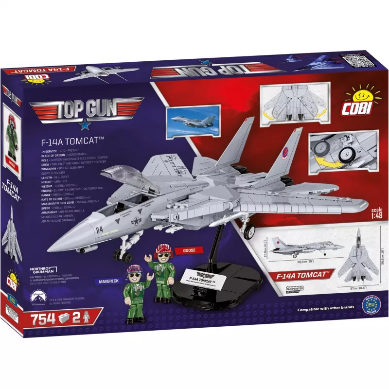Kit de montagem COBI F-14 Tomcat
