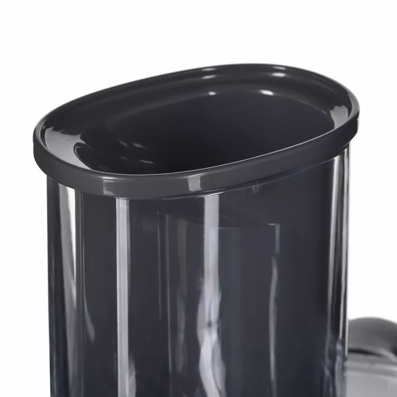 Acessório de misturadora Kenwood KAH65.000PL — tigela de 1,2 L, preto transparente