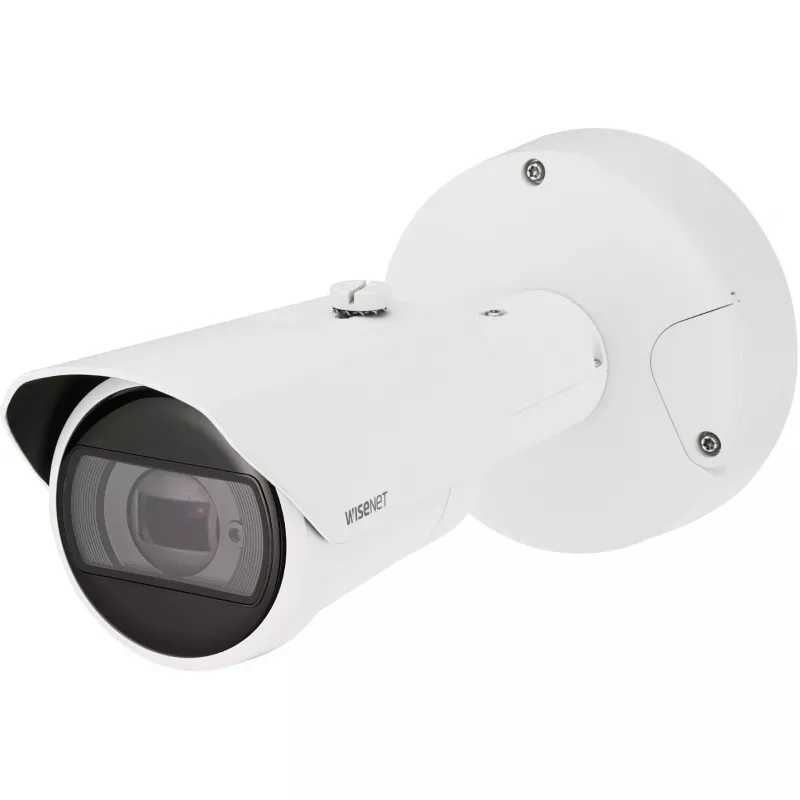 Câmara IP Hanwha Techwin Bullet Série X Core XNO-C7083R 4MP AI IR exterior