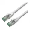 Cabo de rede ROLINE Recycled Material 21.45.3265 RJ-45 Cat6a 5 m branco