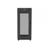 ARMÁRIO RACK VERTICAL LANBERG 19 27U 600X600 PRETO