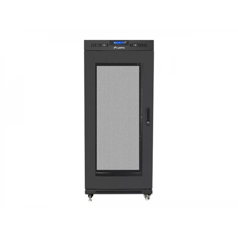 ARMÁRIO RACK VERTICAL LANBERG 19 27U 600X600 PRETO