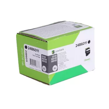 Toner Lexmark 24B6011 - Preto - Capacidade: 6.000 páginas (24B6011)