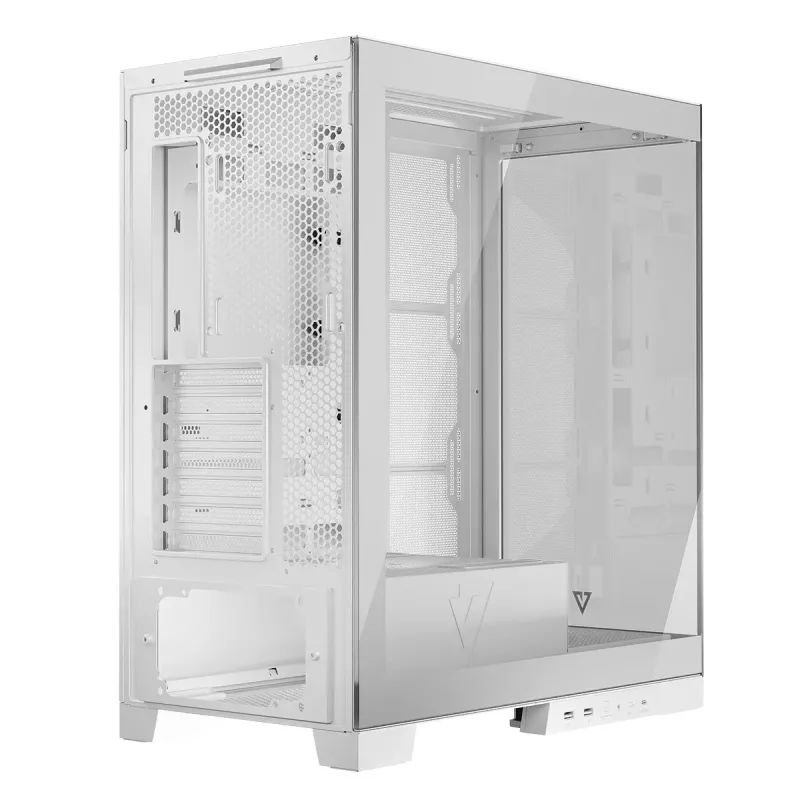 Caixa MODECOM Volcano SPACE MIDI USB 3.0 X 2 CYPE-C