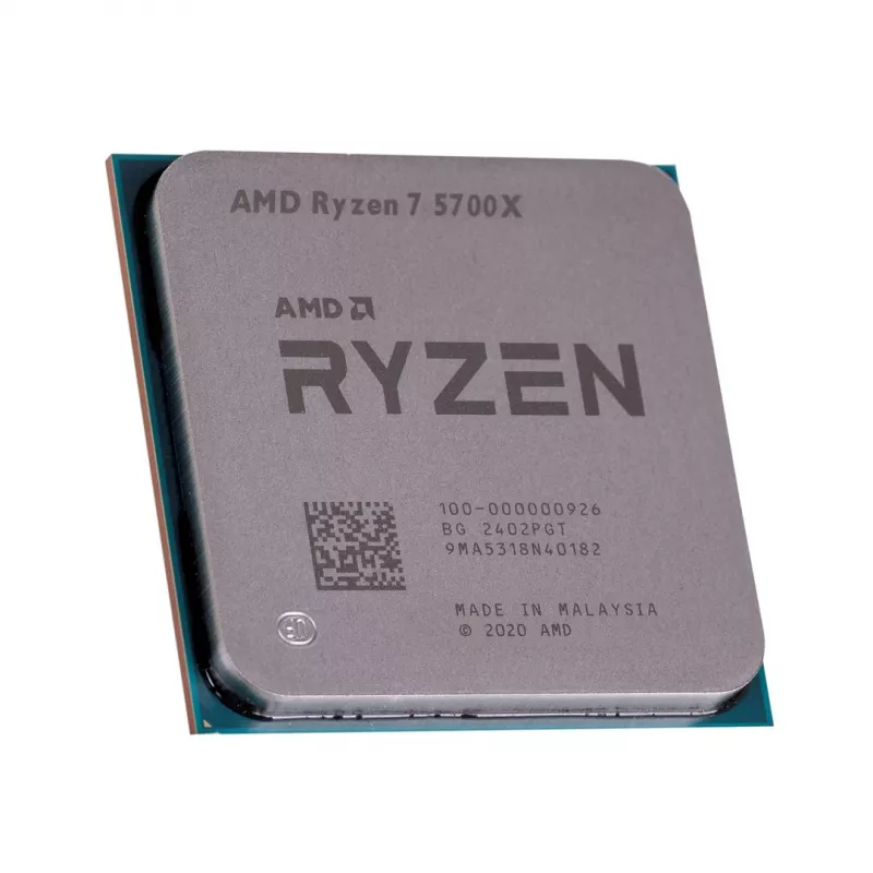Processador AMD Ryzen 7 5700X 3,4 GHz 8 núcleos 32 MB L3 socket AM4