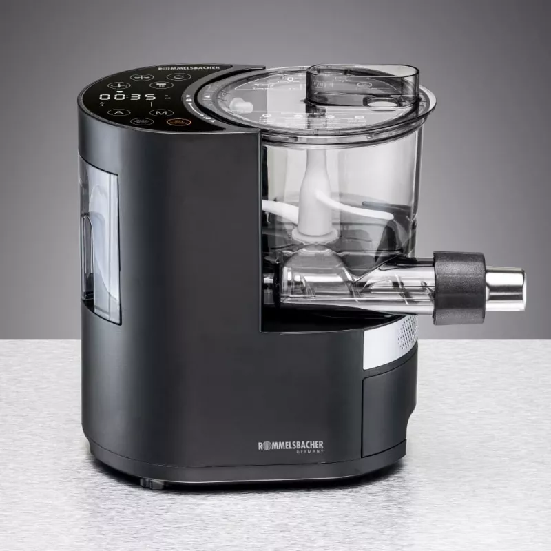 Rommelsbacher Pastarella Máquina de massas PM 220, Batedeira - preto - 220 Watt (PM 220)
