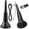 Antena externa 4G-LT QOLTEC 5 dBi 600–2700 MHz conector SMA com cabo de 3 m
