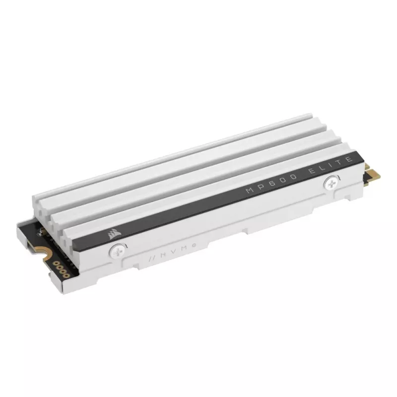 SSD Corsair MP600 ELITE CSSD-F2000GBMP600ECS 2 TB M.2 2280 PCIe 4.0 x4 NVMe, 3D TLC, para PS5
