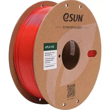 EPLA 1,75mm VERMELHO 1kg ESUN FILAMENTO 3D (ePLAP175R1)