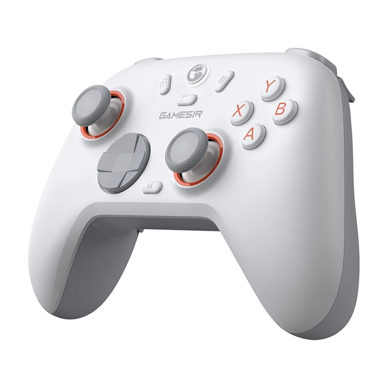 Comando sem fios GameSir Nova 2 Lite N2 Lite WT — Bluetooth, design ergonómico, branco