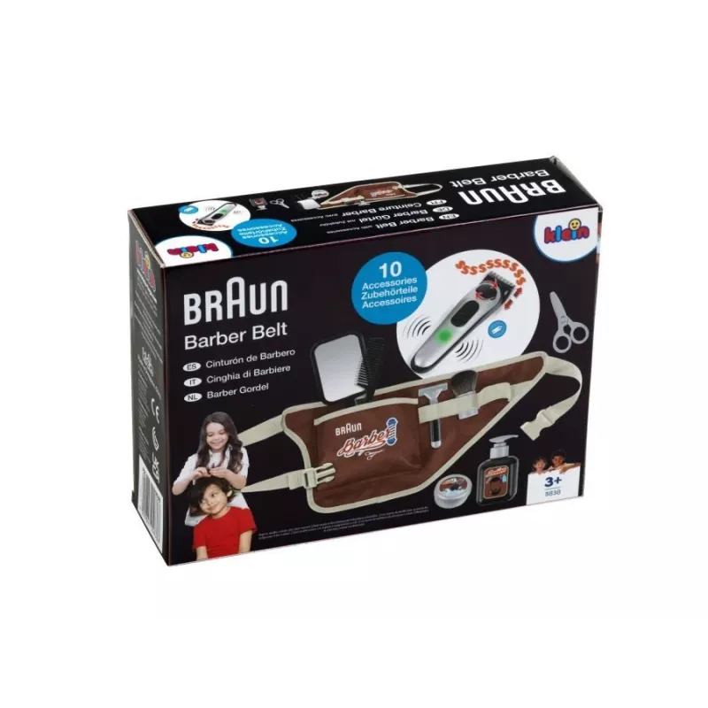 Cinto de cabeleireiro Theo Klein 5838 multicolor idade recomendada 3 anos