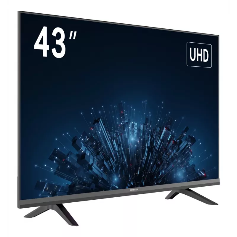 Monitor CCTV Hikvision DS-D5043F3-1V0S 43 polegadas LED 1920 x 1080 píxeis
