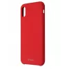 Capa para telemóvel Tellur Silicone Cover para iPhone XS — vermelho