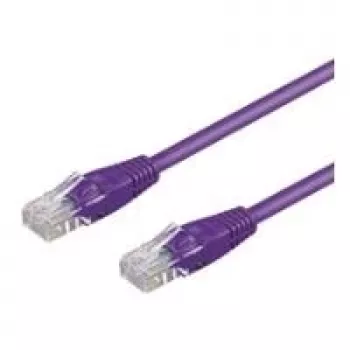 Cabo de rede Goobay 1,5 m 2x RJ-45 violeta Cat5