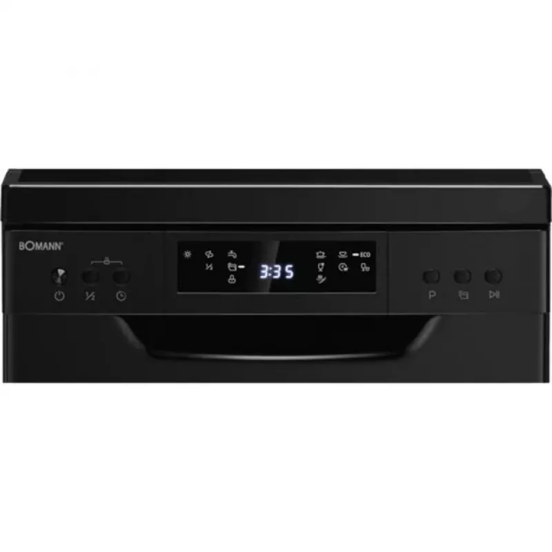 Máquina de lavar louça slim BOMANN GSP 7418 — 45 cm, 10 conjuntos de louça, 47 dB, 7 programas, classe D
