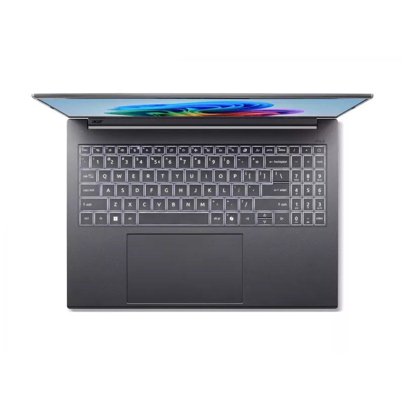 Portátil Acer Aspire 16 AI A16-11M-X8TY 16,0 polegadas WUXGA Snapdragon X1-26 32GB RAM 1TB SSD Windows 11 ARM