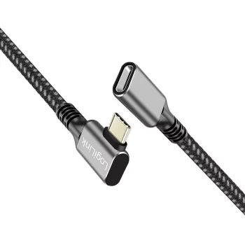 Cabo USB 3.2 Gen1 para conector fêmea USB-C, PD, 2 m