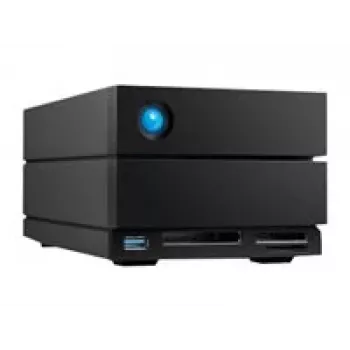 Conjunto de discos LaCie 2BIG DOCK 32 TB Desktop preto