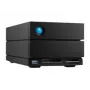 Conjunto de discos LaCie 2BIG DOCK 32 TB Desktop preto