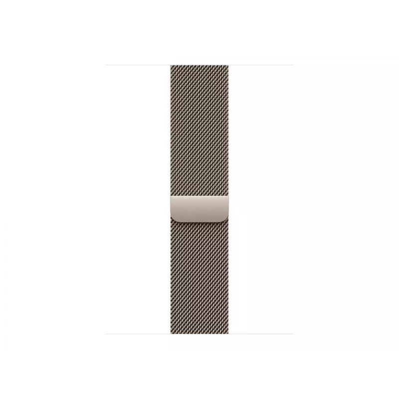 Bracelete Apple 46mm Natural Milanese Loop S/M Smartwatch