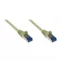 Cabo patch Ethernet Goodconnections 8060-H003 cinzento