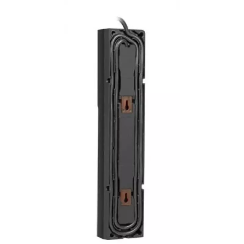 Régua de tomadas Armac Z5 Preto 5 tomadas AC 250 V 5 m