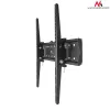 Suporte de parede Maclean Mc-668 inclinável, até 40 kg, VESA 100x100 a 600x400