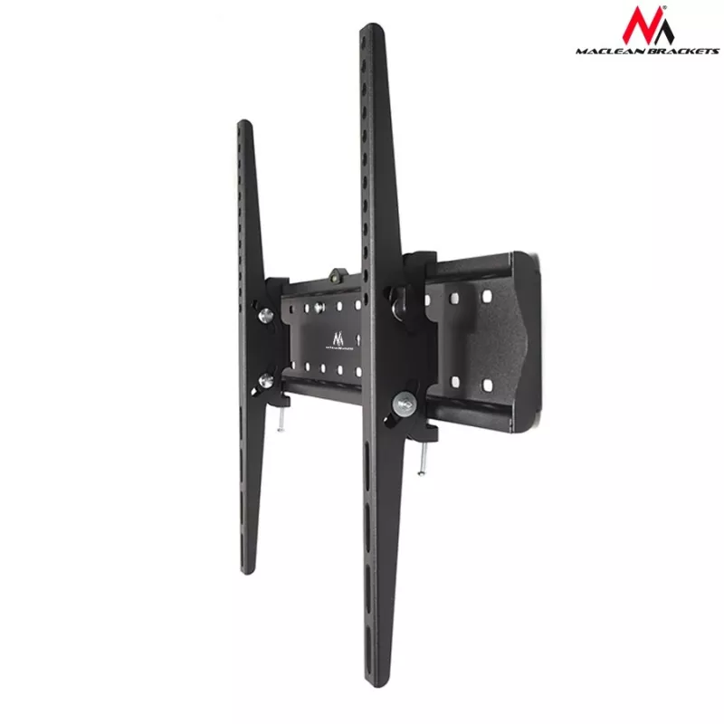 Suporte de parede Maclean Mc-668 inclinável, até 40 kg, VESA 100x100 a 600x400