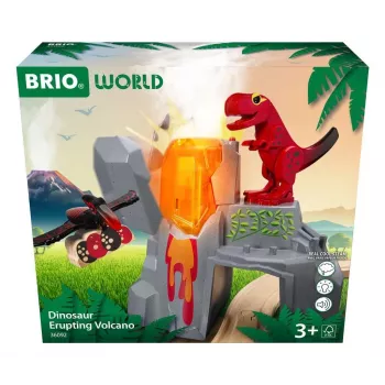 Conjunto Dino Volcano
