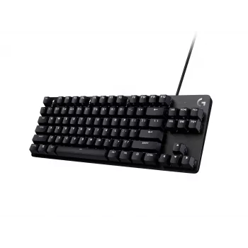 Teclado de gaming mecânico Logitech G G413 TKL SE tenkeyless com fios USB