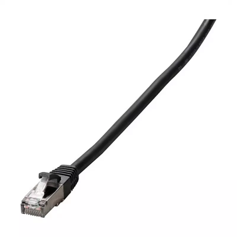 Efb K5546SW.1 Cabo de patch Ethernet preto