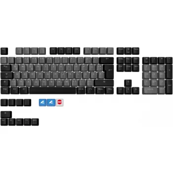 SKILLER SAC20, tecla preta, 115 unid., layout ISO (DE)